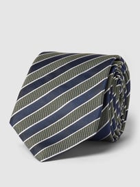Stropdas met all-over motief van BOSS Groen - 5