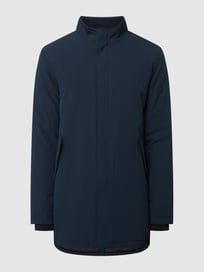 Mantel mit Label-Details von Selected Homme Blau / Türkis - 45