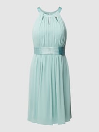 Cocktailkleid aus Tüll von Jake*s Cocktail Blau / Türkis - 25
