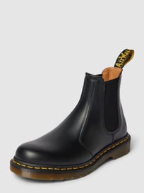 Chelsea Boots mit Label-Patch Modell 'CHELSEA' von Dr. Martens Grau / Schwarz - 6