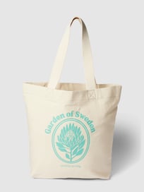 Handtas met motiefprint, model 'JORY' van Marc O'Polo Blauw / turquoise - 19