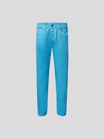 Straight Fit Jeans von Stylebop Blau / Türkis - 24