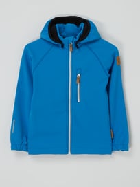 Softshell-Jacke mit Kapuze Modell 'Vantti' von reima Blau / Türkis - 23