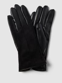Handschoenen met labeldetail, model 'GUANTO CON APPLICAZIONI' van Liu Jo White Grijs / zwart - 12