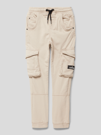 Cargohose mit Label-Details von VINGINO Weiß - 4