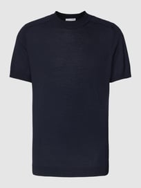 T-shirt met raglanmouwen van Selected Homme Blauw / turquoise - 23
