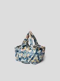 Weekender mit Allover-Print von See by Chloé Blau / Türkis - 40
