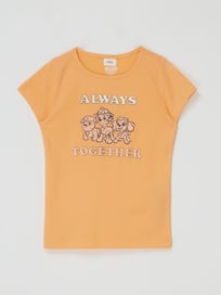 T-shirt met 'Paw Patrol™'-print van s.Oliver RED LABEL Oranje - 23