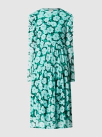 Jurk van mesh, model 'Marie' van Neo Noir Groen - 28