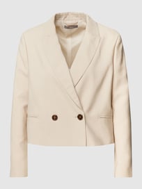 Blazer met knoopsluiting van Jake*s Collection Wit - 19