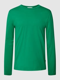 Longsleeve mit Label Detail Modell 'JAANONO 2' von Armedangels Grün - 35
