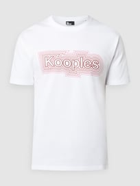 T-Shirt mit Logo-Print  von THE KOOPLES Weiß - 45