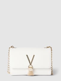 Handtas met labelapplicatie, model 'DIVINA' van VALENTINO BAGS Wit - 33
