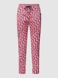 Sweatpants mit Allover-Muster Modell 'FUTURE' von MAC Rosa - 10
