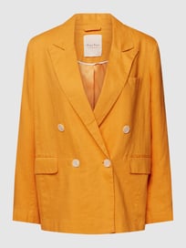 Blazer met klepzakken, model 'Sonjas' van Part Two Oranje - 20