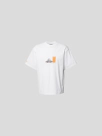 T-Shirt mit Motiv-Print von Jacquemus Weiß - 47