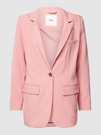 Blazer met knoopsluiting, model 'Sigrid' van Object Roze - 28