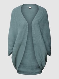 Poncho met structuurmotief van s.Oliver RED LABEL Groen - 47