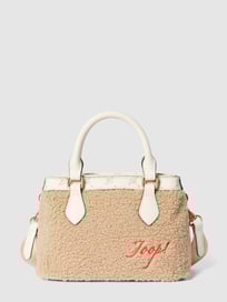 Handtasche mit Teddyfell Modell 'romea' von JOOP! Braun - 26