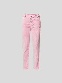 Cordhose im Batik-Look von Dsquared2 Rosa - 22