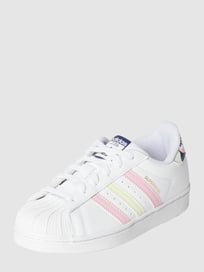 Sneaker mit Label-Applikation von adidas Originals Weiß - 7