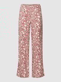 Pyjama-Hose mit Allover-Muster von Calvin Klein Underwear Rot - 12
