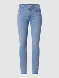 Shaping Skinny Fit Jeans mit Stretch-Anteil Modell '311' von Levi's® 300 Blau / Türkis - 23