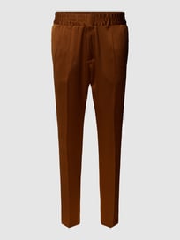 Joggingbroek met structuurmotief van HUGO Oranje - 37