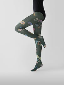 Strumpfhose mit floralem Muster von Stine Goya Sonstige - 2
