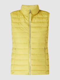 Light-Steppweste mit Stehkragen von s.Oliver RED LABEL Gelb - 37