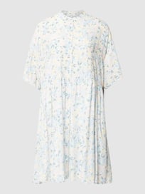 Minikleid mit Stehkragen von Jake*s Casual Blau / Türkis - 6