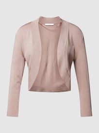 Bolero mit Schalkragen von Jake*s Cocktail Lila - 24