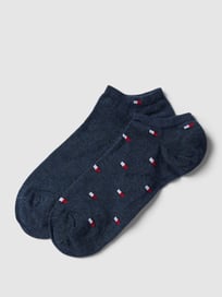 Socken mit Logo-Stitching von Tommy Hilfiger Blau / Türkis - 4
