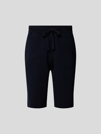 Sweatbermudas mit Eingrifftaschen von Roberto Collina Blau / Türkis - 37
