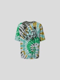 T-Shirt im Batik-Look von Kenzo Grün - 26