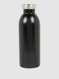 Trinkflasche aus Edelstahl 
 von 24bottles Grau / Schwarz - 3