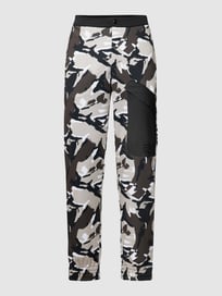 Sweatpants mit Camouflage-Muster von EA7 Emporio Armani Weiß - 44