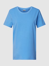 T-Shirt mit Rundhalsausschnitt von Fransa Blau / Türkis - 9