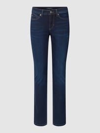 Jeans mit Kontrastnähten Modell 'PARLA' von Cambio Blau / Türkis - 7