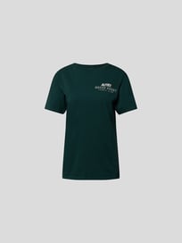 T-Shirt mit Backprint von Autry Grün - 3