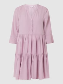 Jurk in laagjeslook  van Tom Tailor Denim Paars - 40