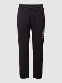 Sweatpants mit Label-Print von Rip Curl Grau / Schwarz - 24