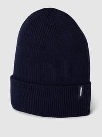 Beanie mit Label-Detail von MCNEAL Blau / Türkis - 42