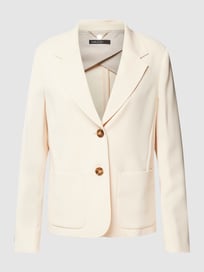 Blazer met steekzakken van Marc Cain Wit - 16