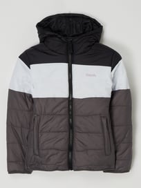 Steppjacke mit Logo von Bench Grau / Schwarz - 22