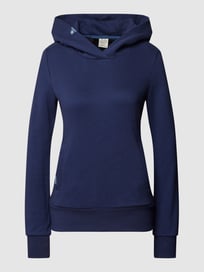 Hoodie met steekzakken opzij, model 'EMERINA' van Ragwear Blauw / turquoise - 31