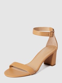 Sandalen aus Leder von Lauren Ralph Lauren Weiß - 8
