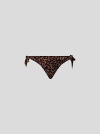 Slip mit Animal-Print von Love Stories Braun - 34