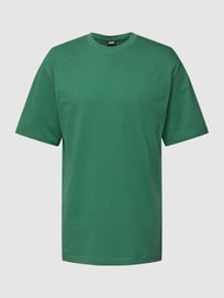 T-Shirt mit Rundhalsausschnitt Modell 'TALL TEE' von URBAN CLASSICS Grün - 30