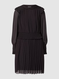 Kleid aus Chiffon  von Scotch & Soda Grau / Schwarz - 22